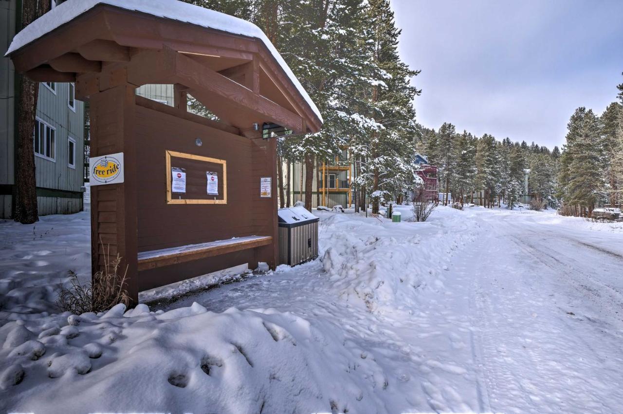 Mountain Escape With Ski Locker And Free Shuttle! Брекенридж Экстерьер фото