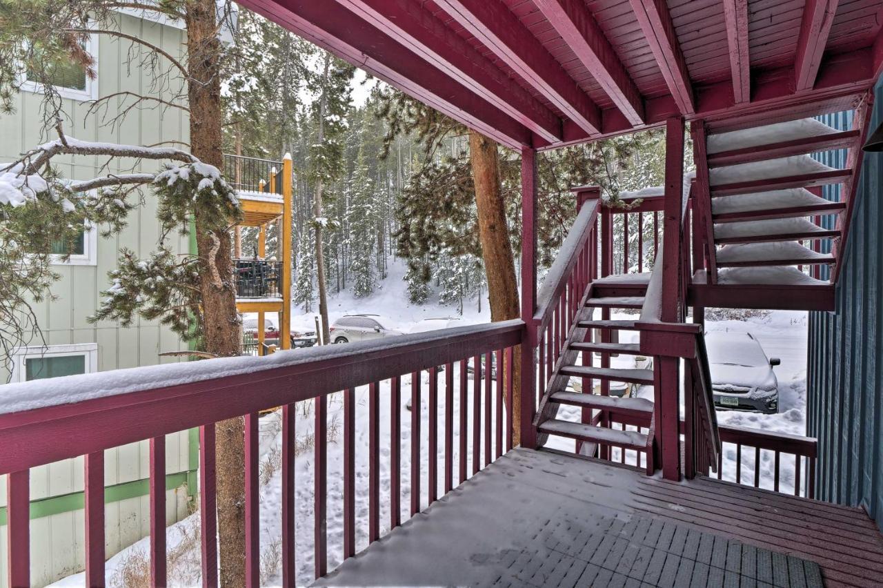 Mountain Escape With Ski Locker And Free Shuttle! Брекенридж Экстерьер фото
