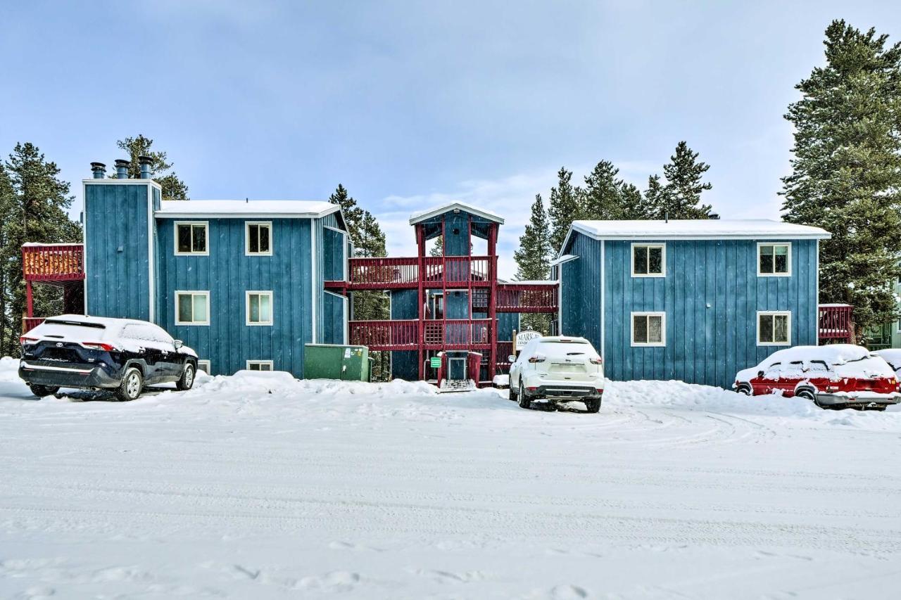 Mountain Escape With Ski Locker And Free Shuttle! Брекенридж Экстерьер фото