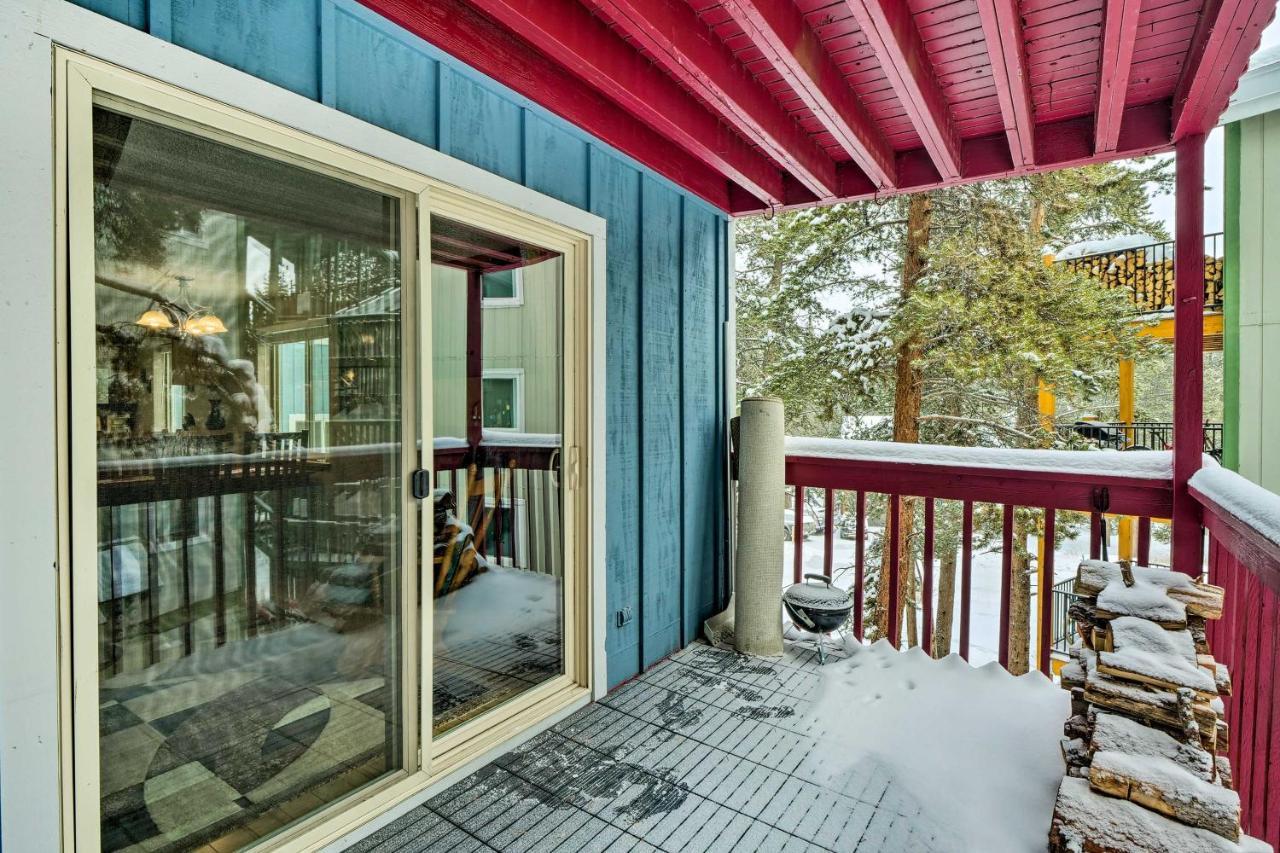 Mountain Escape With Ski Locker And Free Shuttle! Брекенридж Экстерьер фото